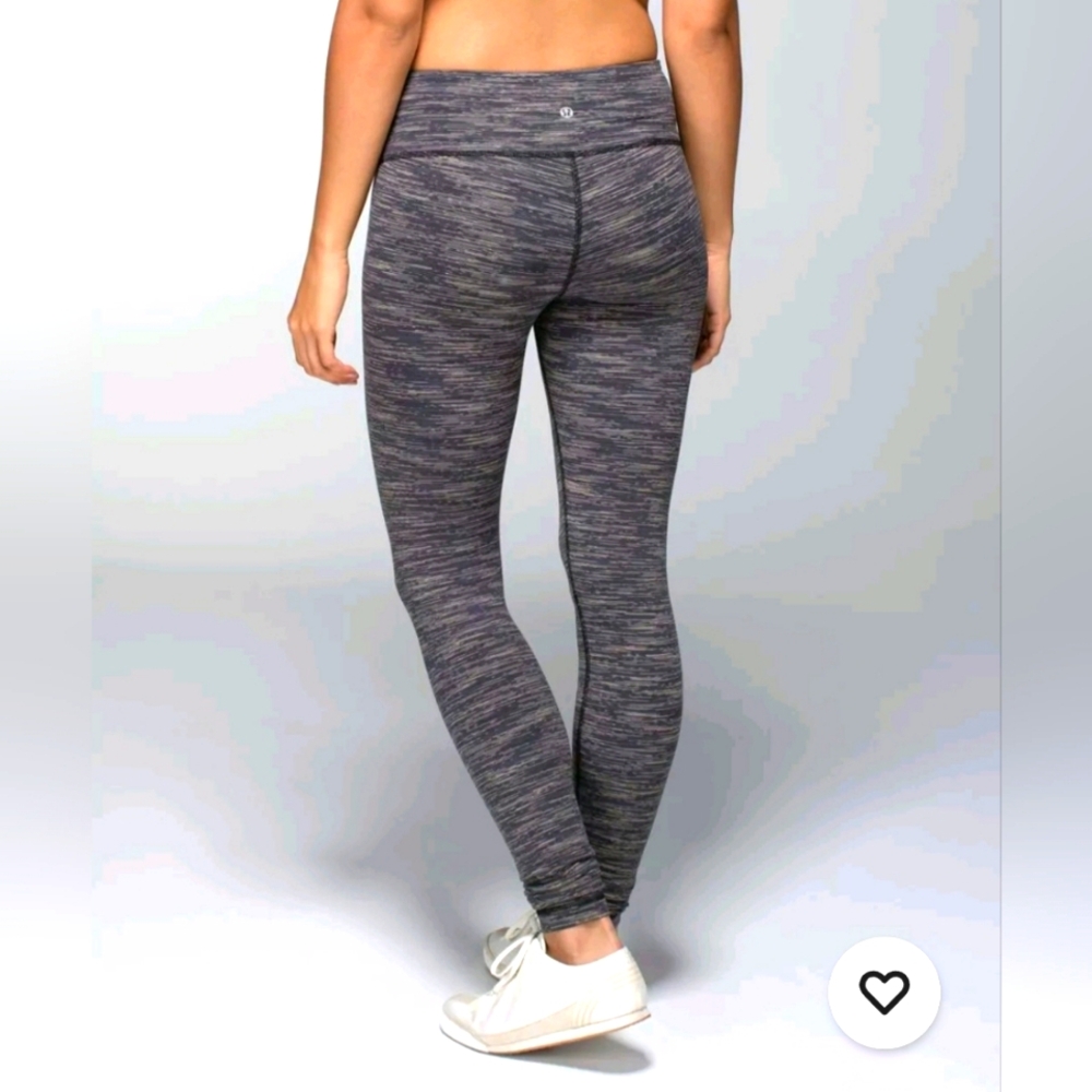 Lululemon wunder under sz 8 cashew wee space